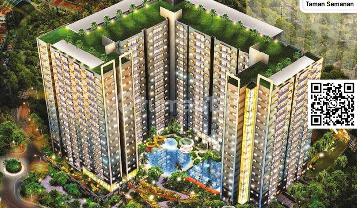 Apartemen Signature Park Grande, Tower Light, Kramat Jati, 43 m², Lt. 08, PPJB 1