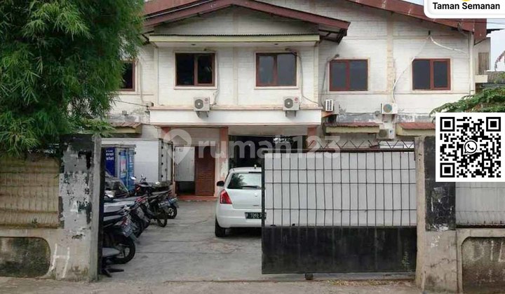 Selling Warehouse Below Market Price in Kebon Jeruk, Includes Office Building, area 714m Selling Warehouse Below Market Price in Kebon Jeruk, Includes Office Building, area 714m