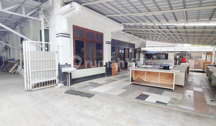 Jual Cepat! Rumah + Kost Under NJOP di Pasar Baru Jakarta Pusat, Luas 1.262M², Izin Hotel & Gedung