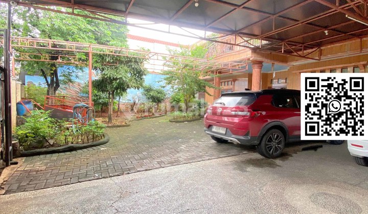 Deket PRJ, RS, Tol & Stasiun – Rumah di Kemayoran, Jakarta Pusat 2 Lantai 684m 2