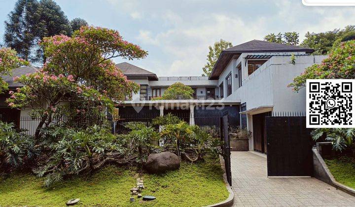 Rumah Golf Estate, Bogor Raya, 2.681m², 2 Lt, SHM 1