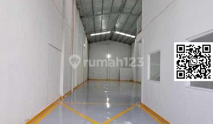 Sewa Gudang Kalideres Jakarta Barat Dekat Tol Bandara, Akses Kontainer Fuso 20 Hq