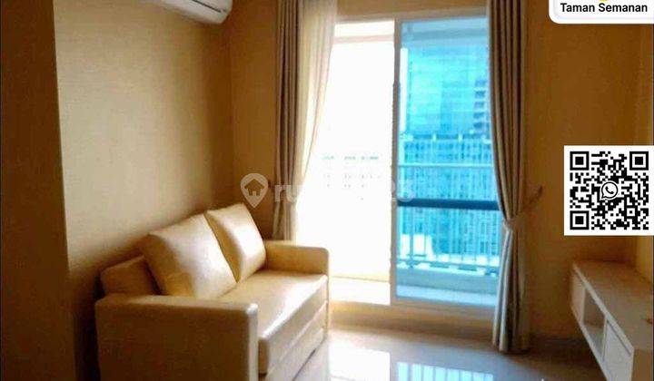 Sewa Apartemen Callia Pulomas, 2BR Furnish, Akses MRT 50m, Dekat Mall & Kampus! 1