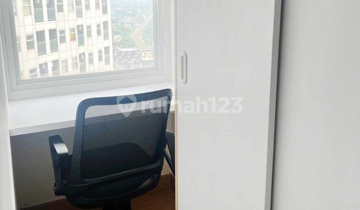 For Sale Serpong Garden Apartment 2BR Furnished Near Cisauk Station & BSD, 35 m²