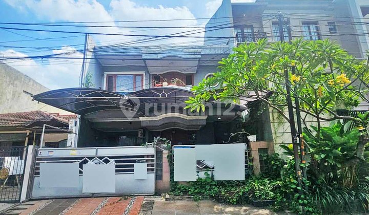 For Sale Puri Indah West Jakarta House 8X20m SHM Lowest Price Investment