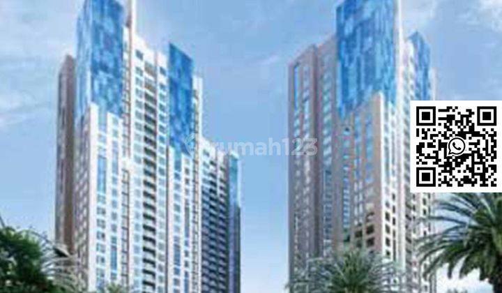 Casa Grande Apartemen, Tower Angelo Dengan View Pool Dan City 2