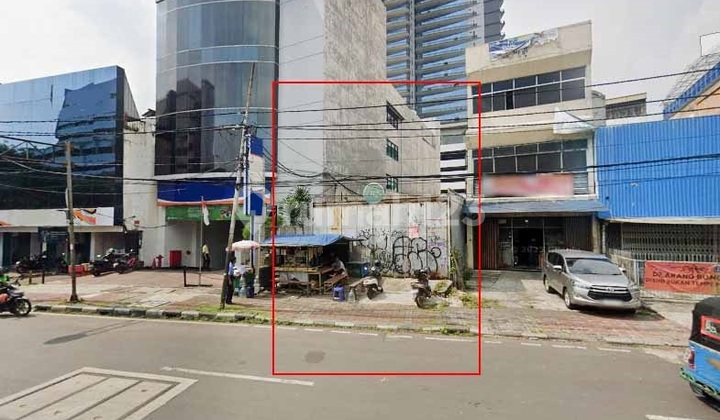 For Rent Commercial Land 600 m² Pasar Baru - Jl. Raya Boulevard, Suitable for Restaurant & Office For Rent Commercial Land 600 m² Pasar Baru - Jl. Raya Boulevard, Suitable for Restaurant & Office