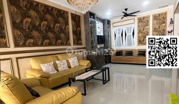 Rumah Pamoyanan Town House, Bogor Selatan, 110m², 2 Lt, SHM 1