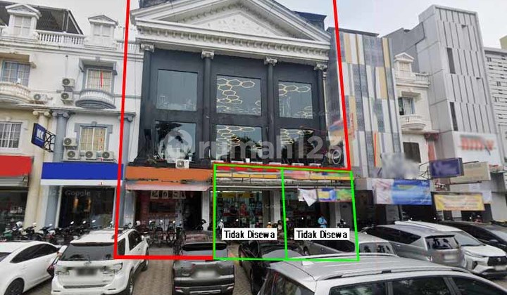 Ruko Gandeng 3 Taman Palem Lestari Cengkareng - 5 Lantai, Full Renov, Lift Baru & Parkir Luas