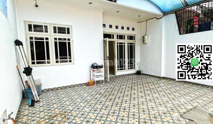 Turun Harga, Rumah Taman Permata Indah, Penjaringan, 6x16m², 2 Lt, SHM 2