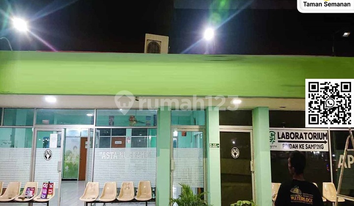 OPEN NEGO! Gedung Klinik Umum Pratama Aktif di Jakarta Timur – SHM, Luas 1.204 m², Unit Lengkap!