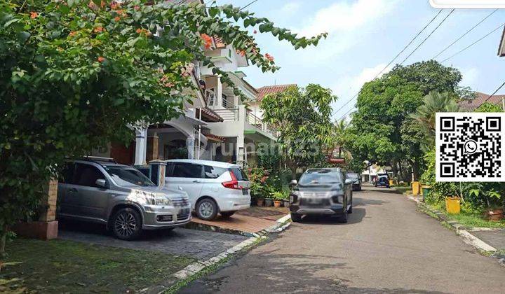 Rumah Pesona Khayangan Juanda, Depok, 120m², 2 Lt, SHM 2