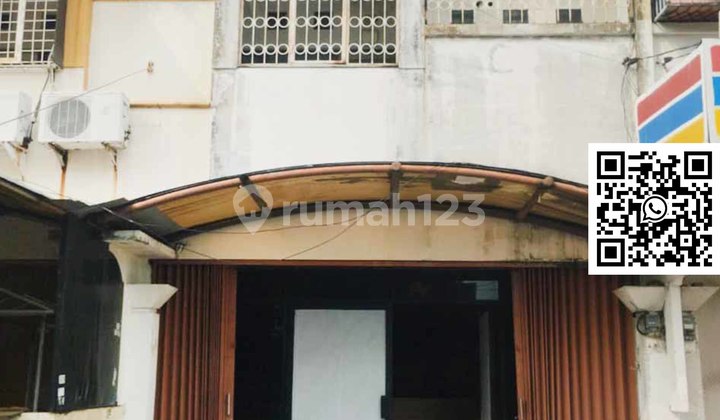 Open for Negotiation! 2-Story Shophouse in Taman Semanan Indah, Cengkareng, West Jakarta, 154m