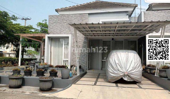 Rumah Pamoyanan Town House, Bogor Selatan, 118m², 1 Lt, SHM 1