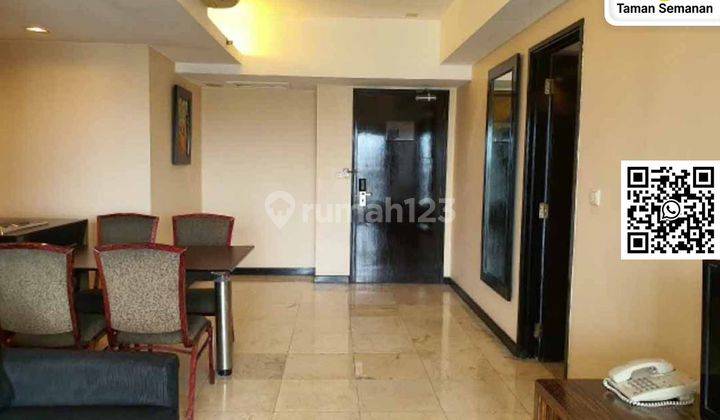 Apartemen Braga, Tower Condotel, Bandung, 58m², Lt. 11, SHM 2