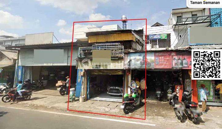 Buka Bisnis di Lokasi Strategis! Di sini tempatnya! Ruko Kemanggisan Raya, 144 m², Harga Terbaik! 1