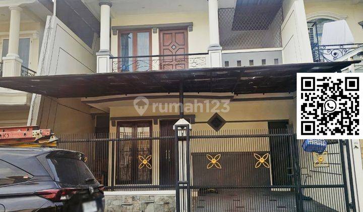 Rumah Permata Buana, Cluster Pulau Tidung, Jakarta Barat, 8x18m², 2 Lt, SHM 1