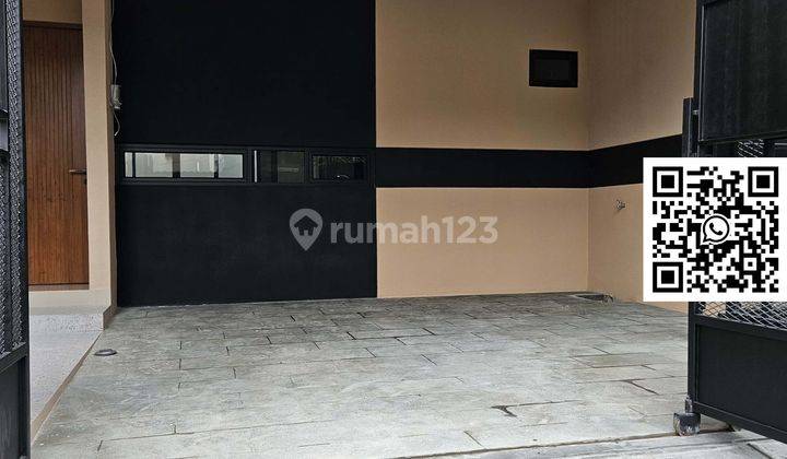 Rumah Bintaro Sektor 9, Cluster Mertilang, Type A, Tangerang Selatan, 79m², 2 Lt, SHM 2