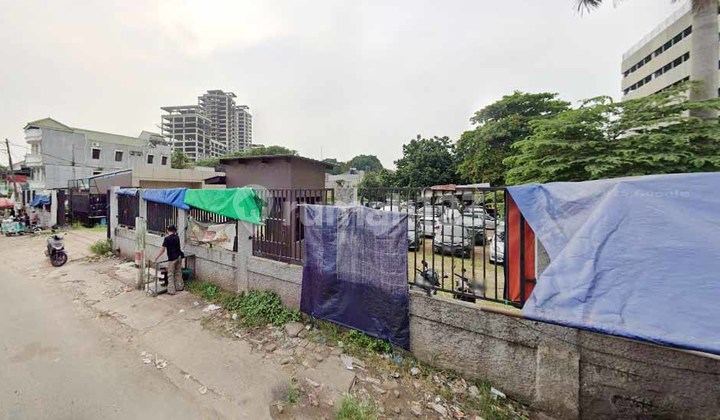 Tanah Kavling 17.000 m² di Kebon Jeruk Jakarta Barat - Lokasi Premium Tepat di Sebelah Binus