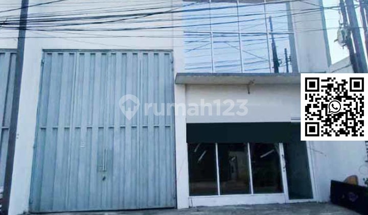 Kalideres Warehouse Strategic Location Near Airport Toll Road – Certificate, Fuso Truck Access, 300m²