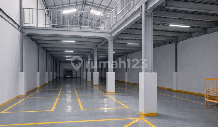 Gudang Disewakan Kalideres Jakarta Barat - Akses Kontainer 40Ft, 2 Lantai, Industri, Siap Pakai Gudang Disewakan Kalideres Jakarta Barat - Akses Kontainer 40Ft, 2 Lantai, Industri, Siap Pakai
