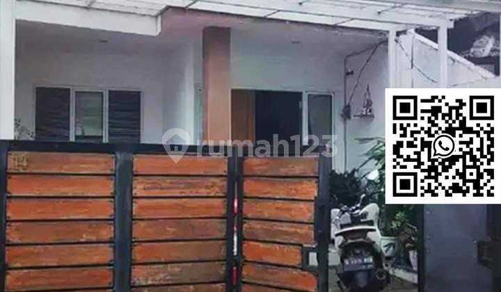 Rumah di Kebon Jeruk, Jakarta Barat – Luas 108 m², SHM, Bebas Banjir & Dekat Kampus Binus!