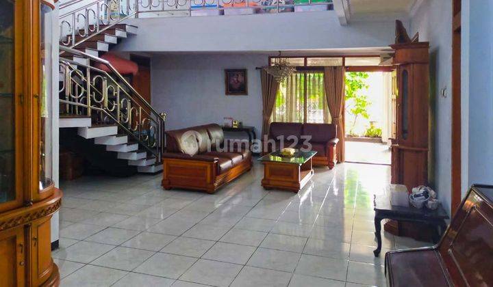 Rumah Palmerah Barat, Jakarta Barat, 437m², 2 Lt, SHM 1