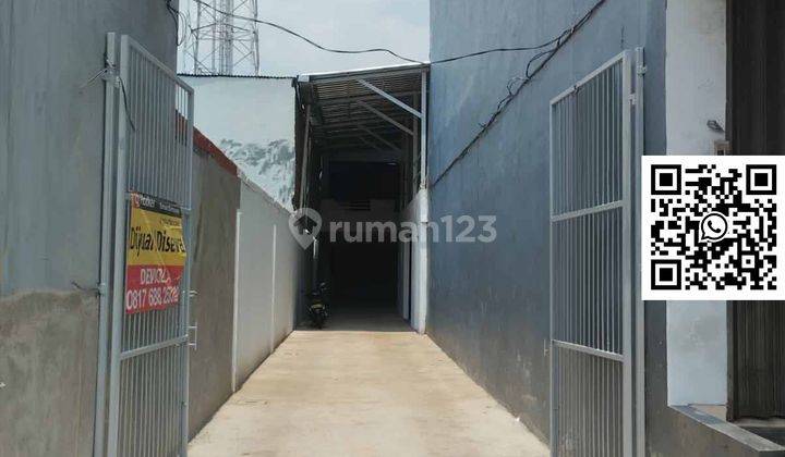 Turun Harga Nih, Yuk Merapat, Gudang Kembangan Raya, Jakarta Barat, 20x23m², 2 Lt, SHM 2