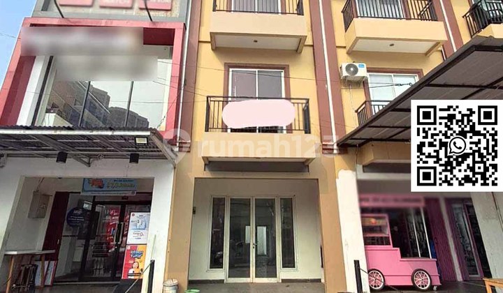 Ruko 3 Lantai Kembangan Utara – Strategis Dekat RS Puri & Hypermart, Cocok Usaha/Klinik 