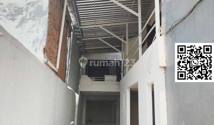 Gudang Kembangan Raya, Jakarta Barat, 20x23m², 2 Lt, SHM Kondisi Disewakan 1