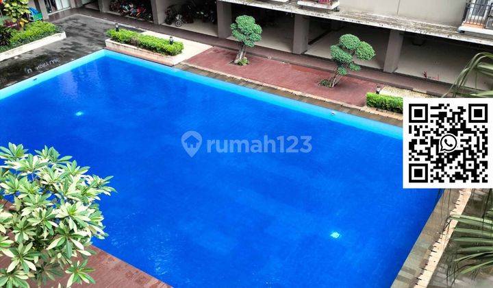 Bisa disewakan juga loh! Apartemen Puri Park View, Kembangan, 21 m² 2