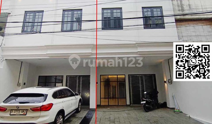 Ruko Ini Cocok Buat Kamu! Berada di Jelambar, Jakarta Barat  –  Dekat Exit Tol, Kondisi Baru! 200m