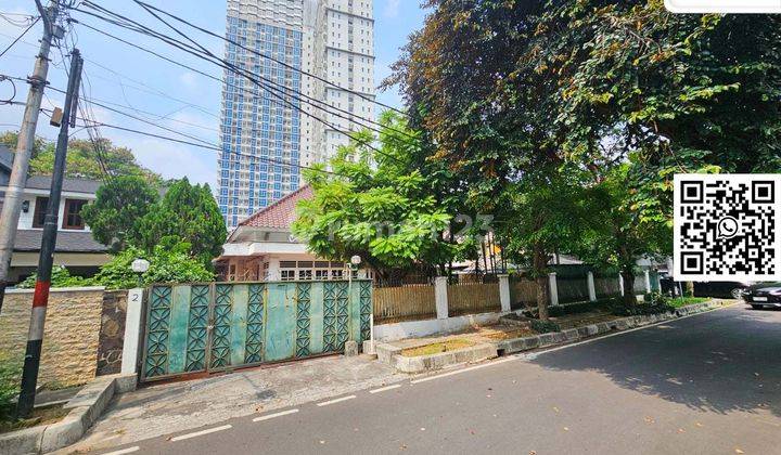 Turun Harga Hot Deal, Rumah Hitung Tanah di Menteng, Jl. Prambanan, Jakarta Pusat, 725 M², SHM Lokasi Strategis  1