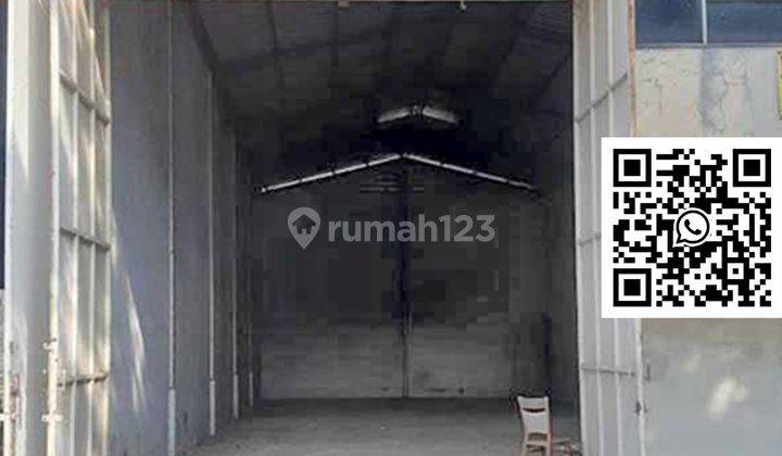 2 Unit Gudang Sewa Komplek Bisnis Center Kamal, Penjaringan 482m², Masuk Kontainer 40 Feet 2