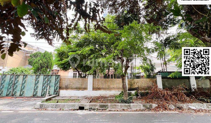 Jual Cepat! Nego Sampai Deal, Termurah di Menteng Jl Prambanan - Luas 725M², Hanya Hitung Tanah & Asri