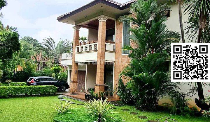 Rumah Cantik di Jalan Kenanga Cilandak, Lengkap Dengan Swimming Pool, Lokasi Strategis, Luas Tanah 1.335m² 2