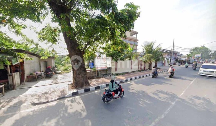 Kavling Komersial 3.600 M² di Jalan Kh Hasyim Ashari Tangerang - Harga di Bawah NJOP!