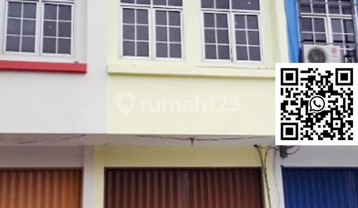 Ruko 3.5 Lantai Kemanggisan Raya, Jakarta Barat, Cocok Usaha & Investasi, 192 m²