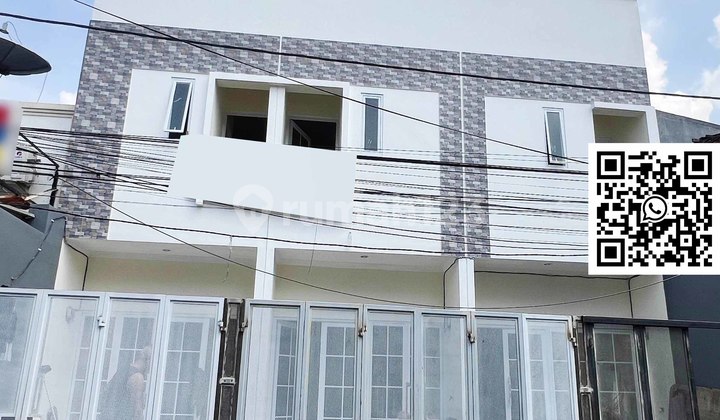 Ruko Baru 3 Unit di Srengseng, Jakarta Barat, 100 m² – Rp 1,25 M/Unit