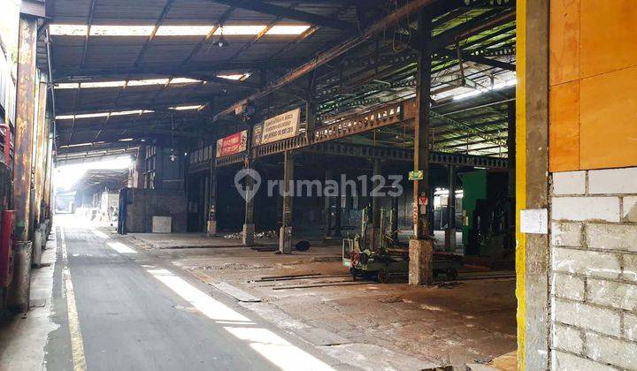 Turun Harga, Gudang Atau Pabrik Daan Mogot, Kalideres, 1.537m², 2 Lt, SHM 2