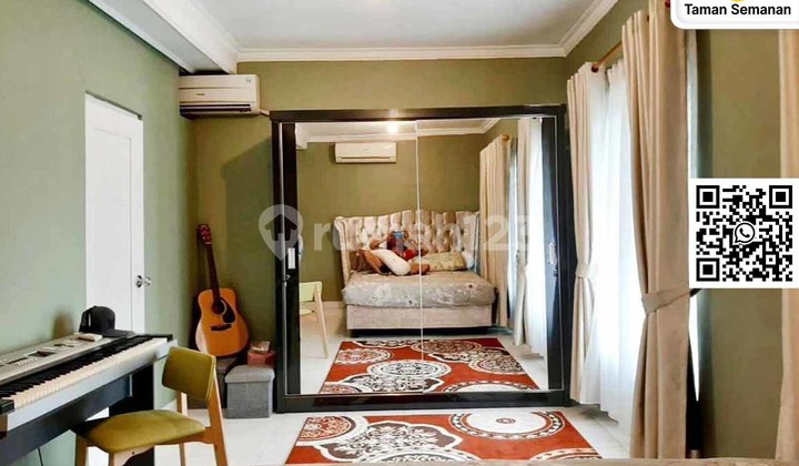 Dijual Rumah Strategis di Kebon Jeruk 2 Lantai, SHM, Dekat Tol & Mal 2