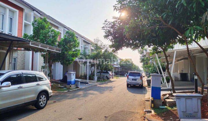 Rumah Symphonia Summarecon, Cluster Verdi, Gading Serpong, 6x12m², 2 Lt, HGB 2