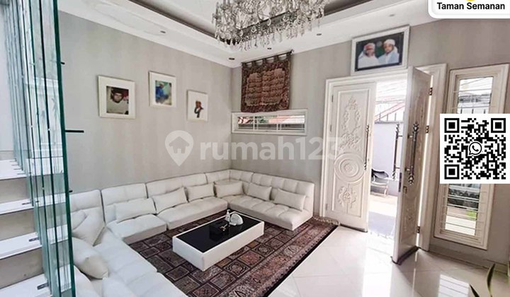 Rumah Mewah Dijual di Komplek DPR RI Kemanggisan - 560 m², SHM, Jakarta Barat Rumah Mewah Dijual di Komplek DPR RI Kemanggisan - 560 m², SHM, Jakarta Barat