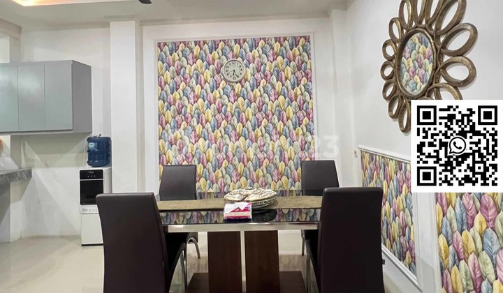 Sewa Rumah 2 Lantai di Bogor Selatan – Town House View Gunung, Semi Furnished, 250 m² 2