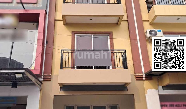 Ruko 3 Lantai Kembangan Utara – Strategis Dekat RS Puri & Hypermart, Cocok Usaha/Klinik 