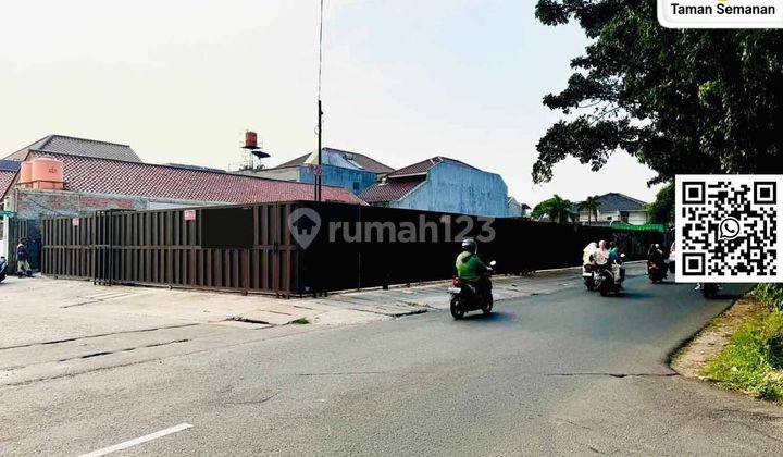 Kavling Komplek Kav. Dki, Meruya Selatan, 50x18m², Lokasi Strategis, Dekat Dengan Akses Tol Meruya 2