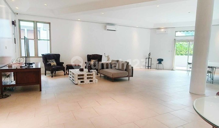 Luxury House for Rent in SCBD South Jakarta - 5 Bedrooms, 4 Floors, Private Pool, Super Prime Location