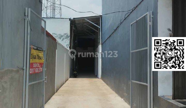 Gudang Kembangan Raya, Jakarta Barat, 20x23m², 2 Lt, SHM Kondisi Disewakan 2