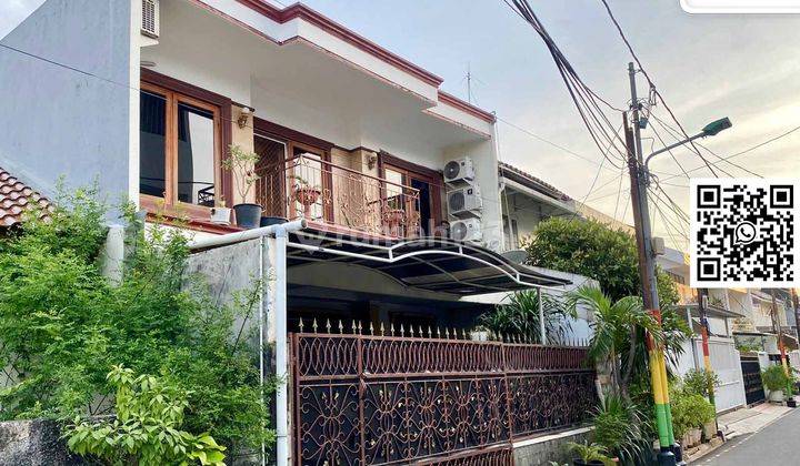 Rumah Tomang, Jakarta Barat, 9x13 M², 2.5 Lt, SHM 1