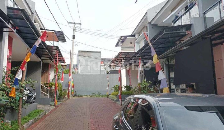 Dijual Rumah 2 Lantai SHM di Cisarua Bandung Barat, 5 Menit ke Pemkot Cimahi - Bebas Banjir 2